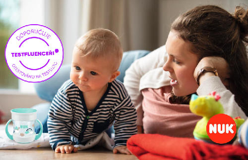 Vybrané maminky se svými ratolestmi otestovaly kouzelný hrníček NUK! Jaké je jejich hodnocení? 