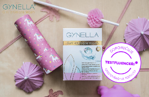 Vybrané testerky se svou dcerou otestovaly intimní mycí gel GYNELLA® Girl Intimate Wash. co na něj říkají? 